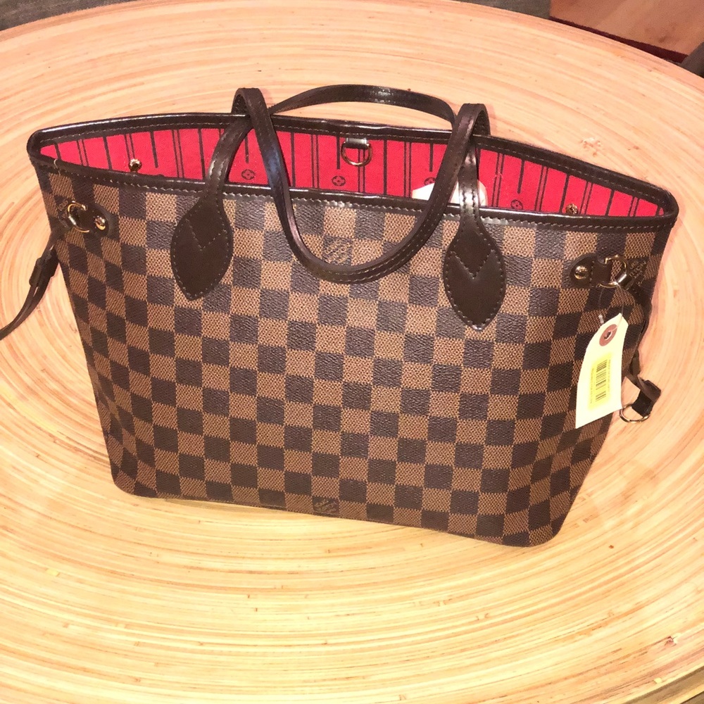 Louis Vuitton neverfull PM Damier ebene